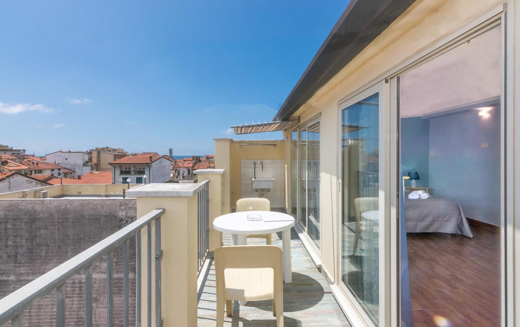 Hotel Villa Benvenuti Viareggio Esterno foto